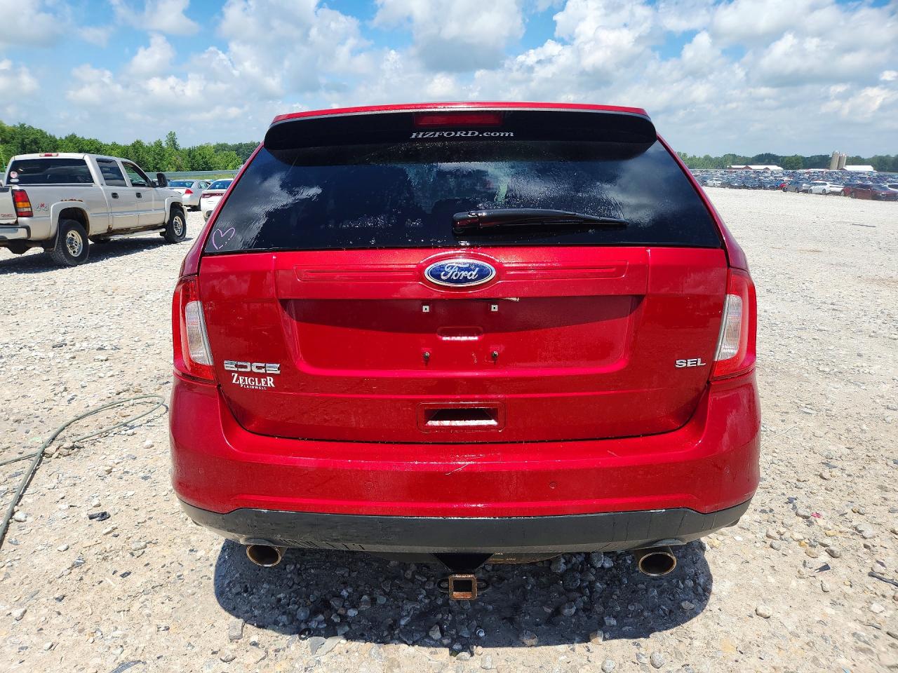 2013 FORD EDGE