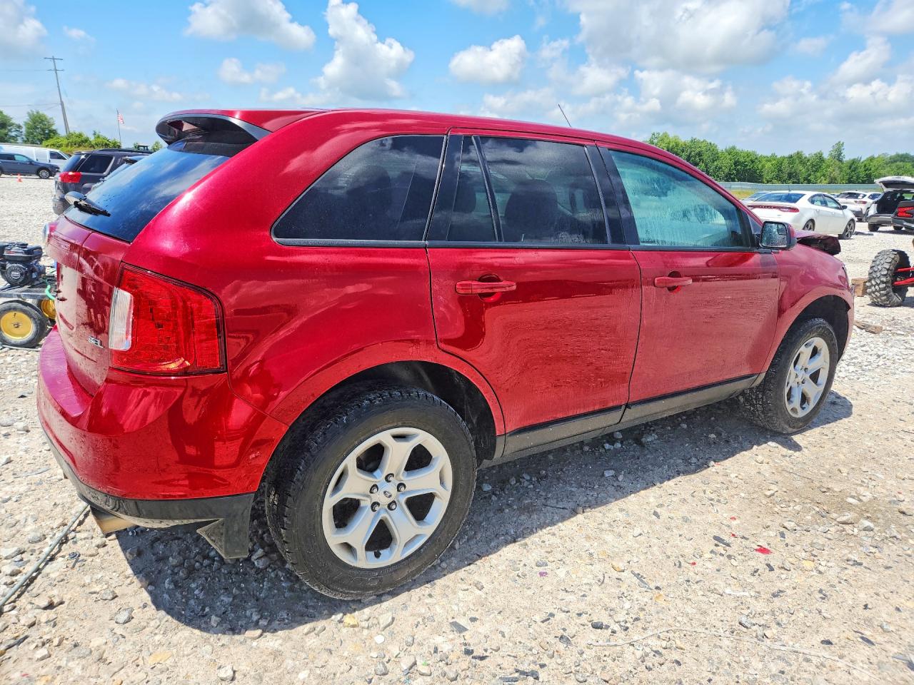 2013 FORD EDGE