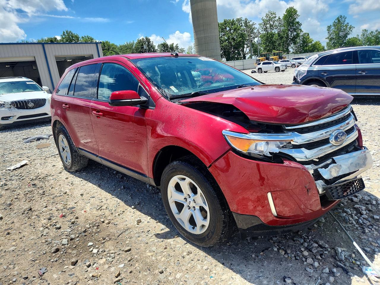 2013 FORD EDGE