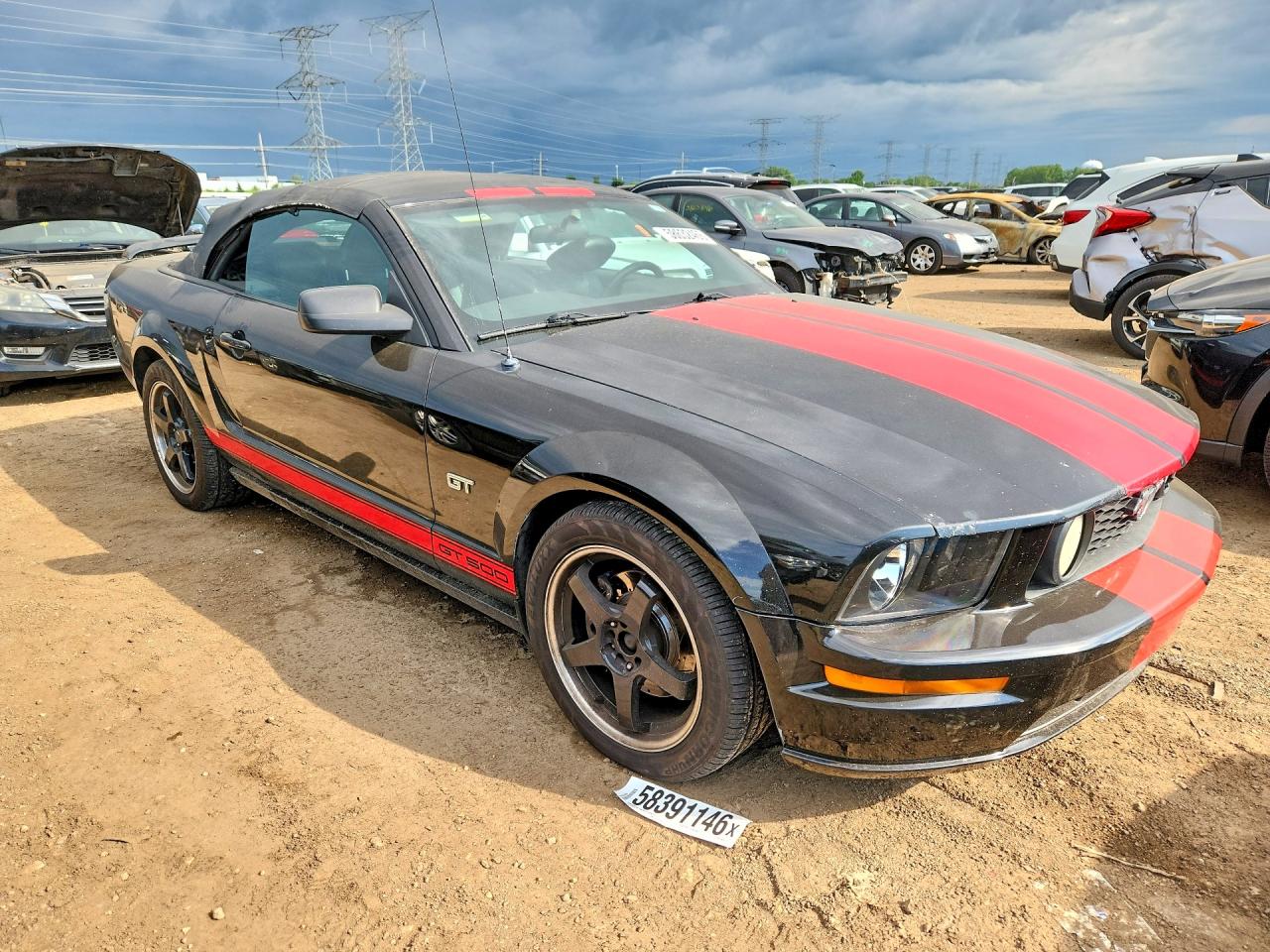 2006 FORD MUSTANG