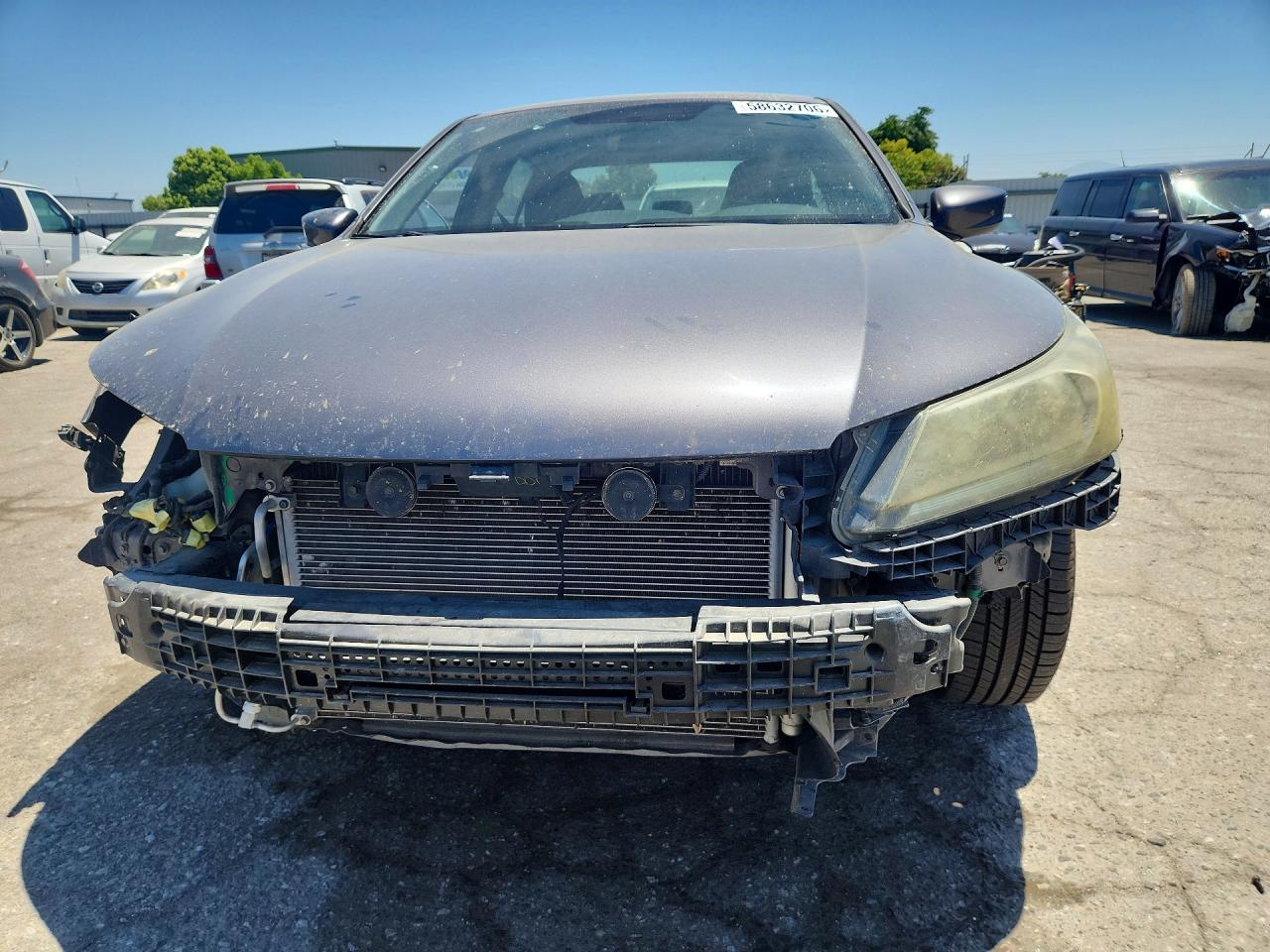 2013 HONDA ACCORD