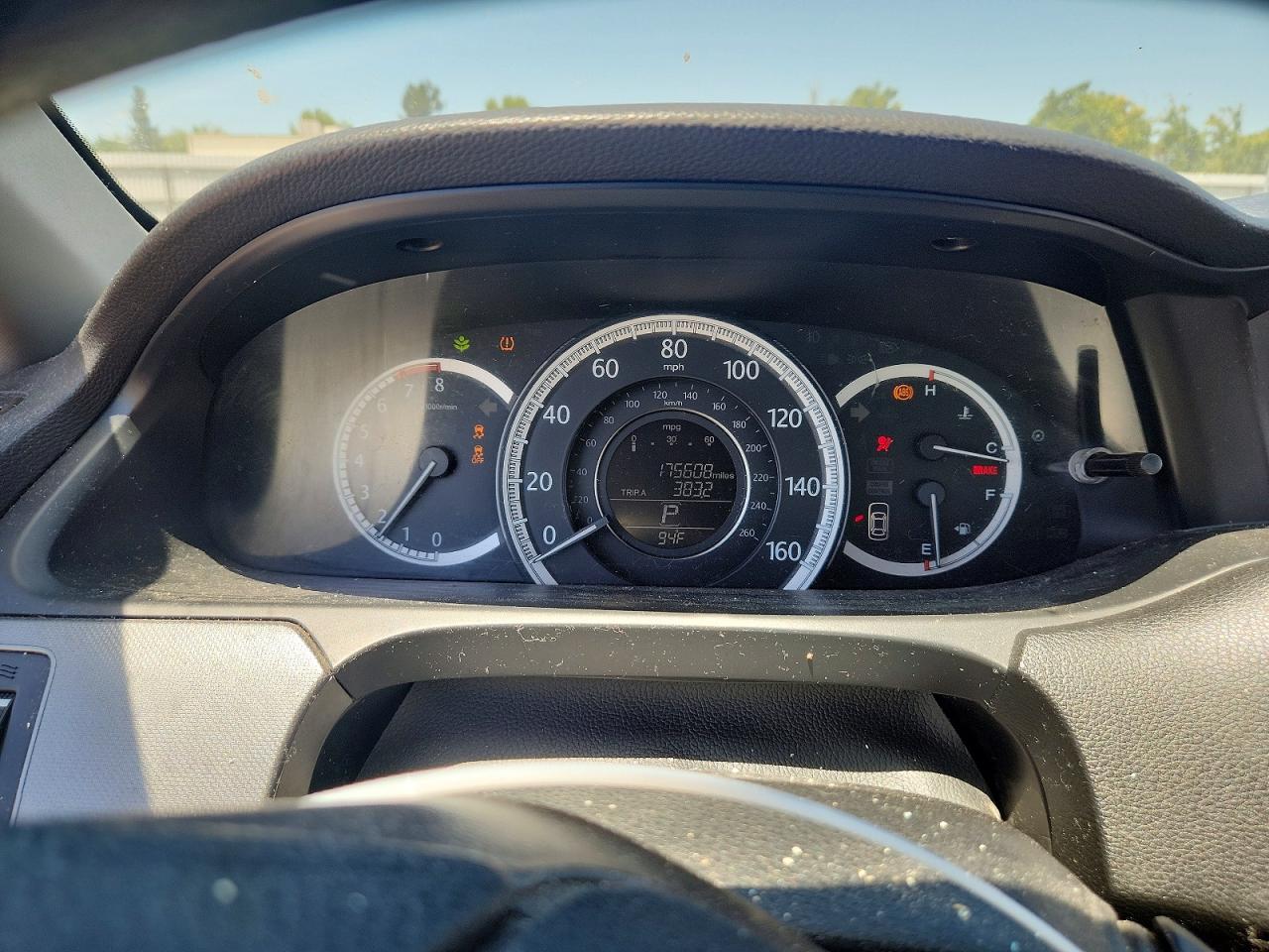 2013 HONDA ACCORD