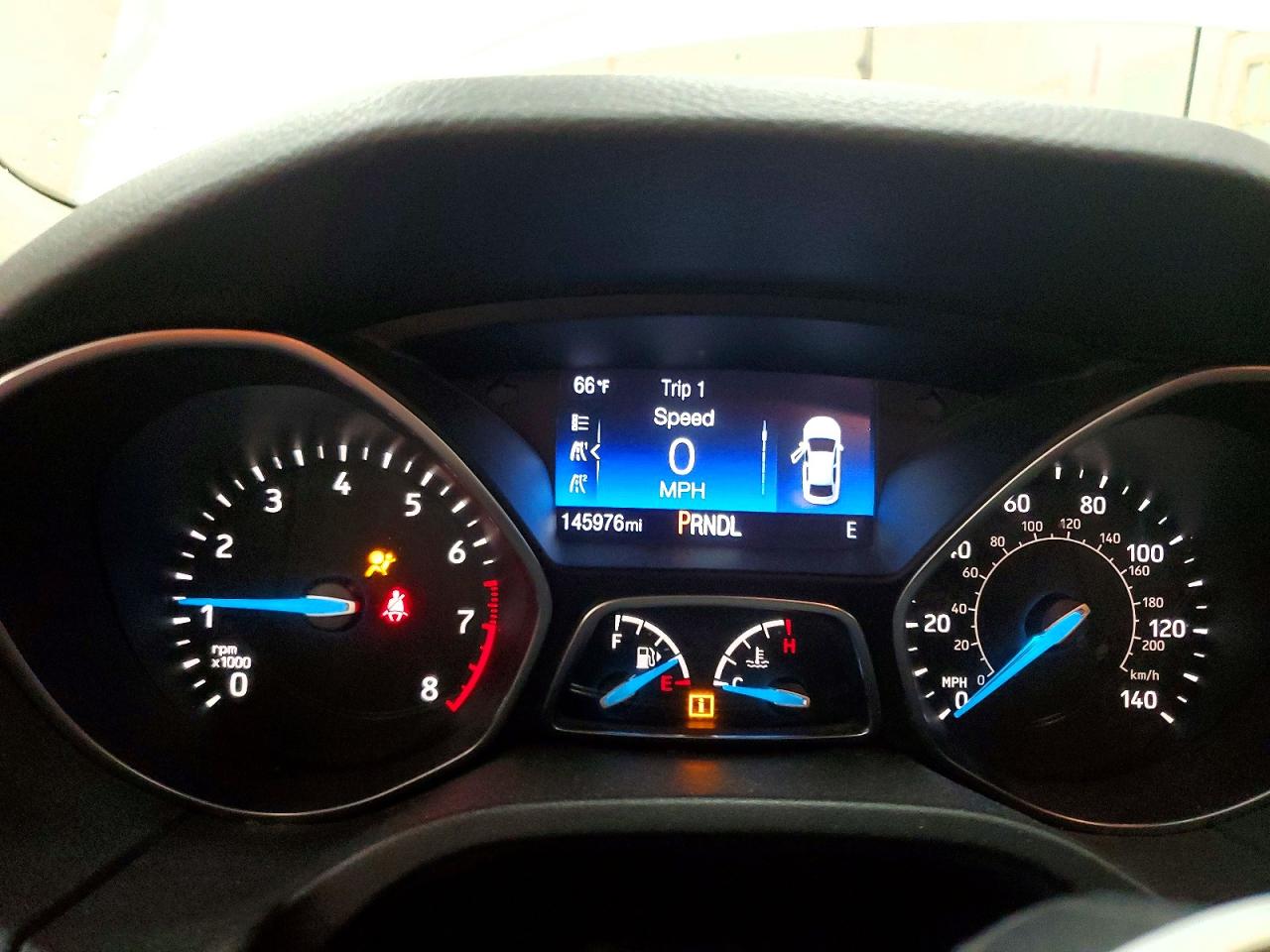 2016 FORD FOCUS
