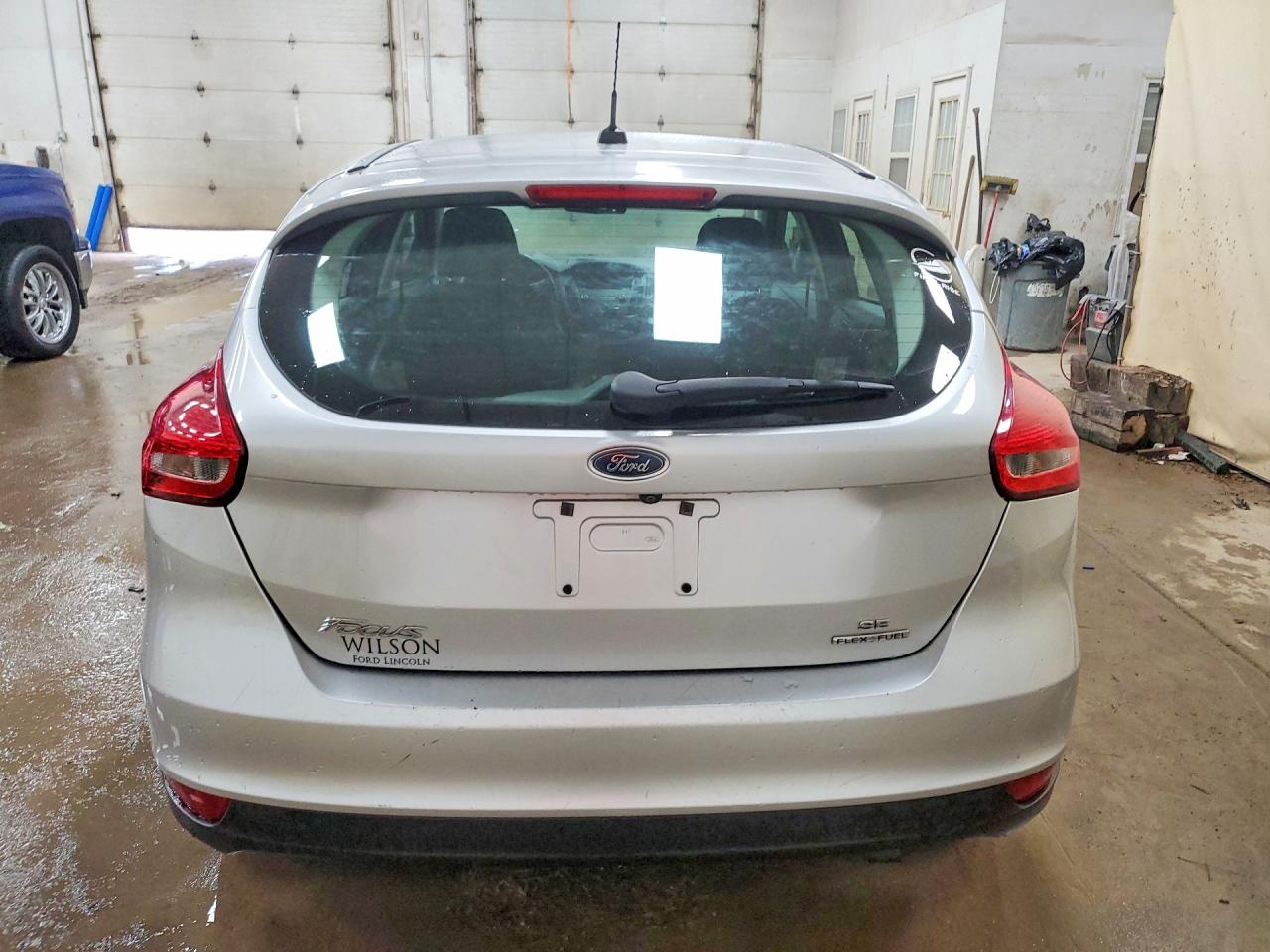 2016 FORD FOCUS