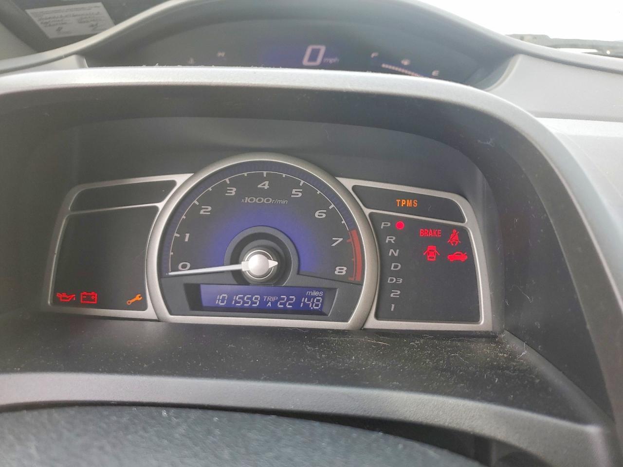 2009 HONDA CIVIC