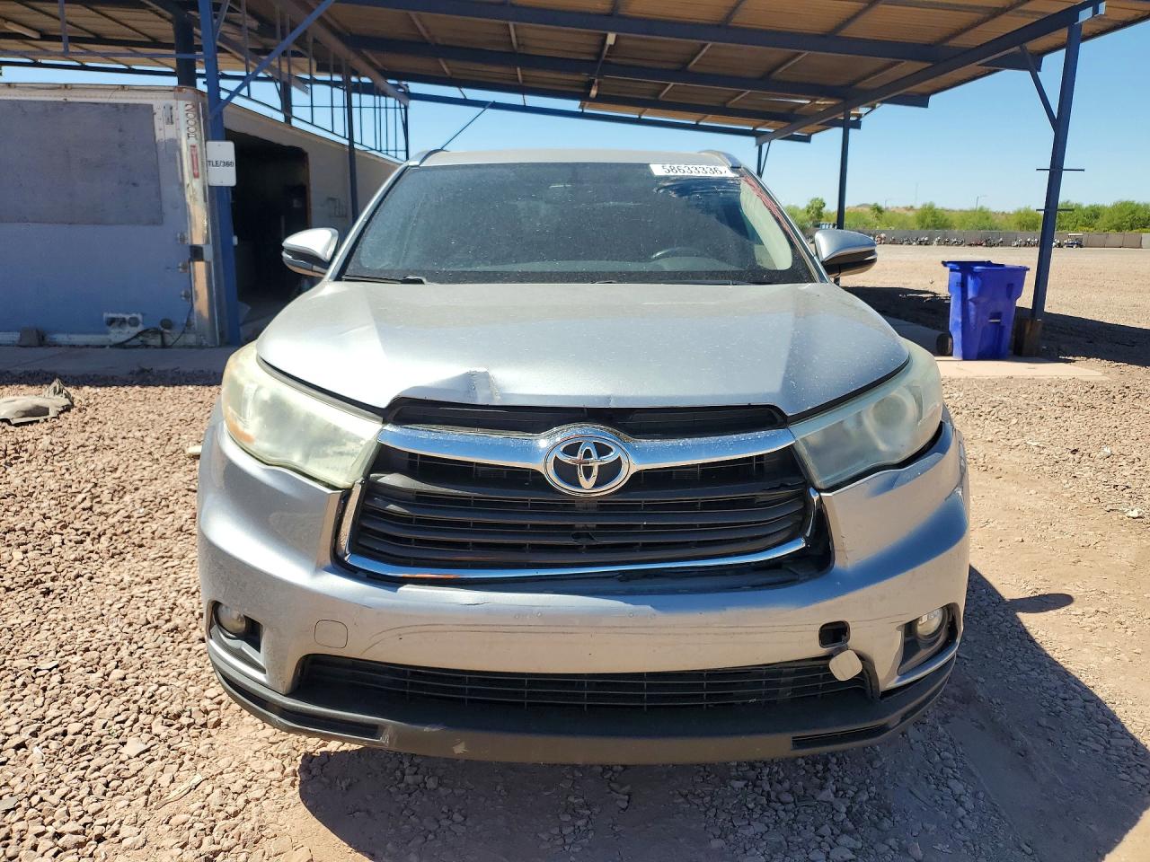 2016 TOYOTA HIGHLANDER
