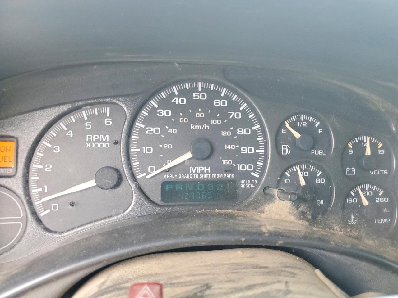 2002 CHEVROLET ALL Models
