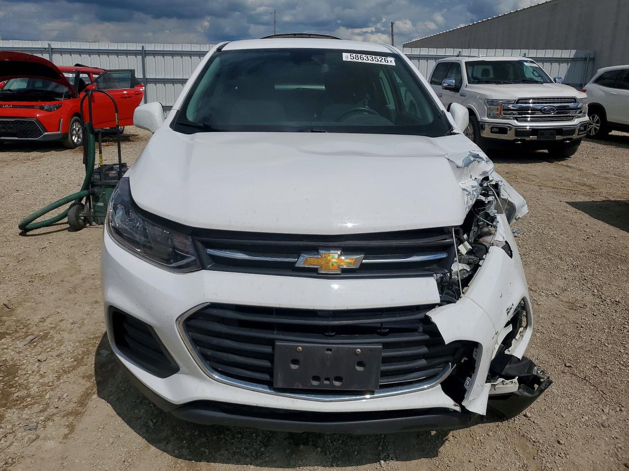2020 CHEVROLET TRAX