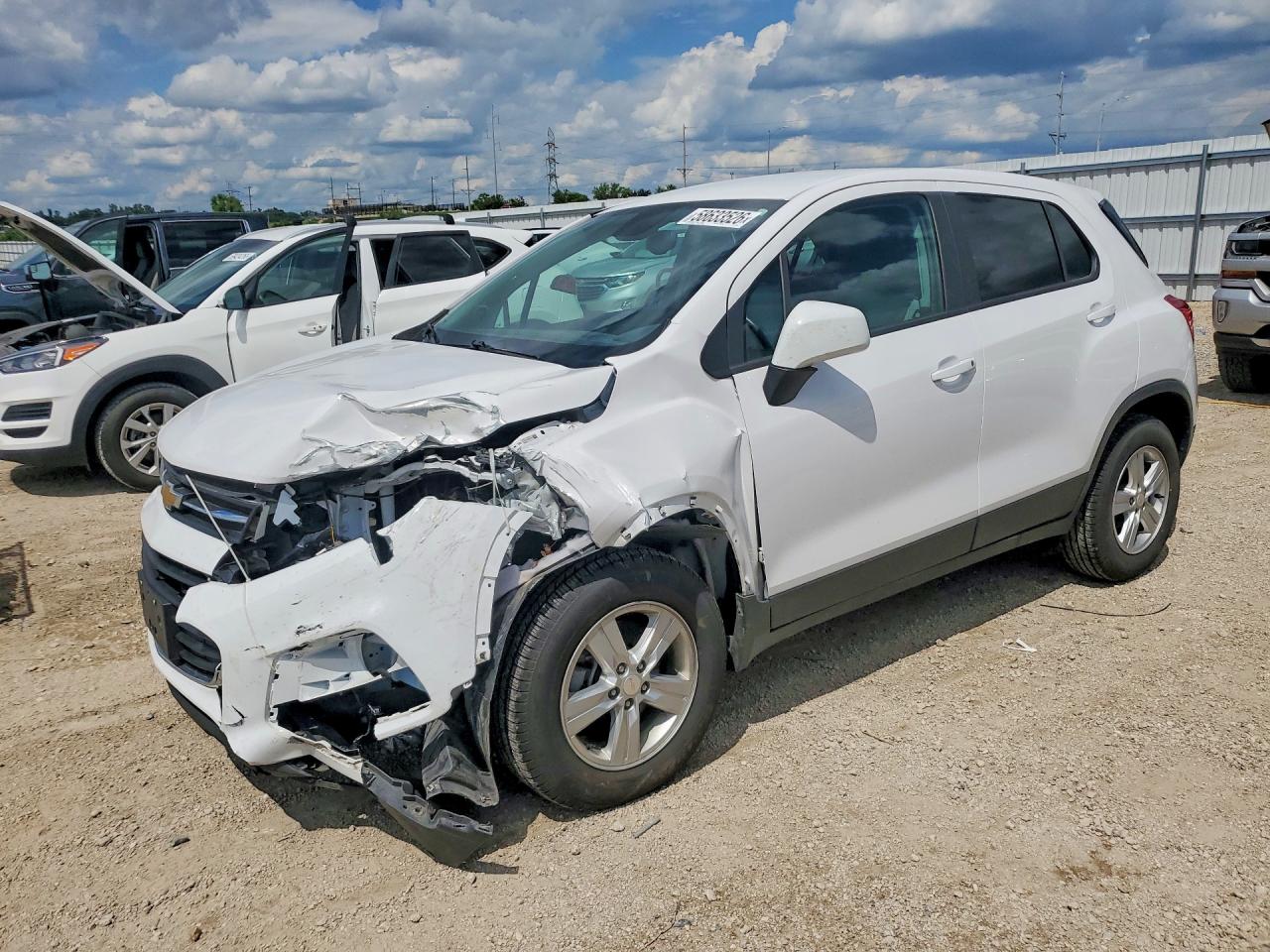 2020 CHEVROLET TRAX