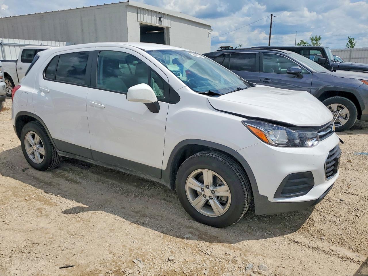 2020 CHEVROLET TRAX