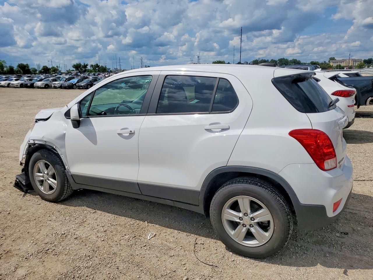 2020 CHEVROLET TRAX