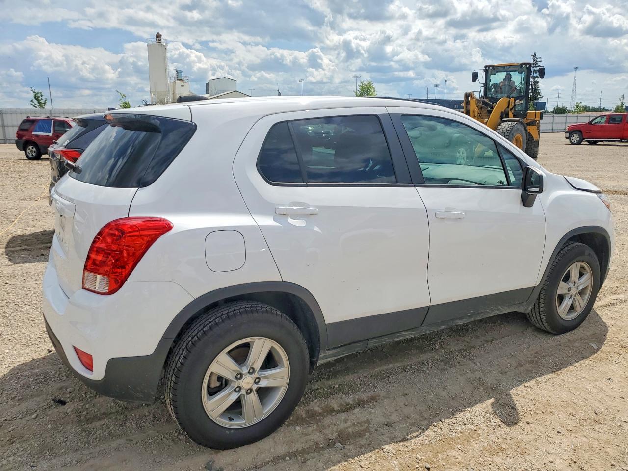 2020 CHEVROLET TRAX