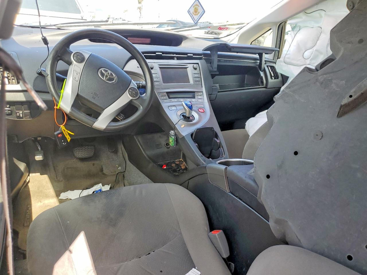 2015 TOYOTA PRIUS
