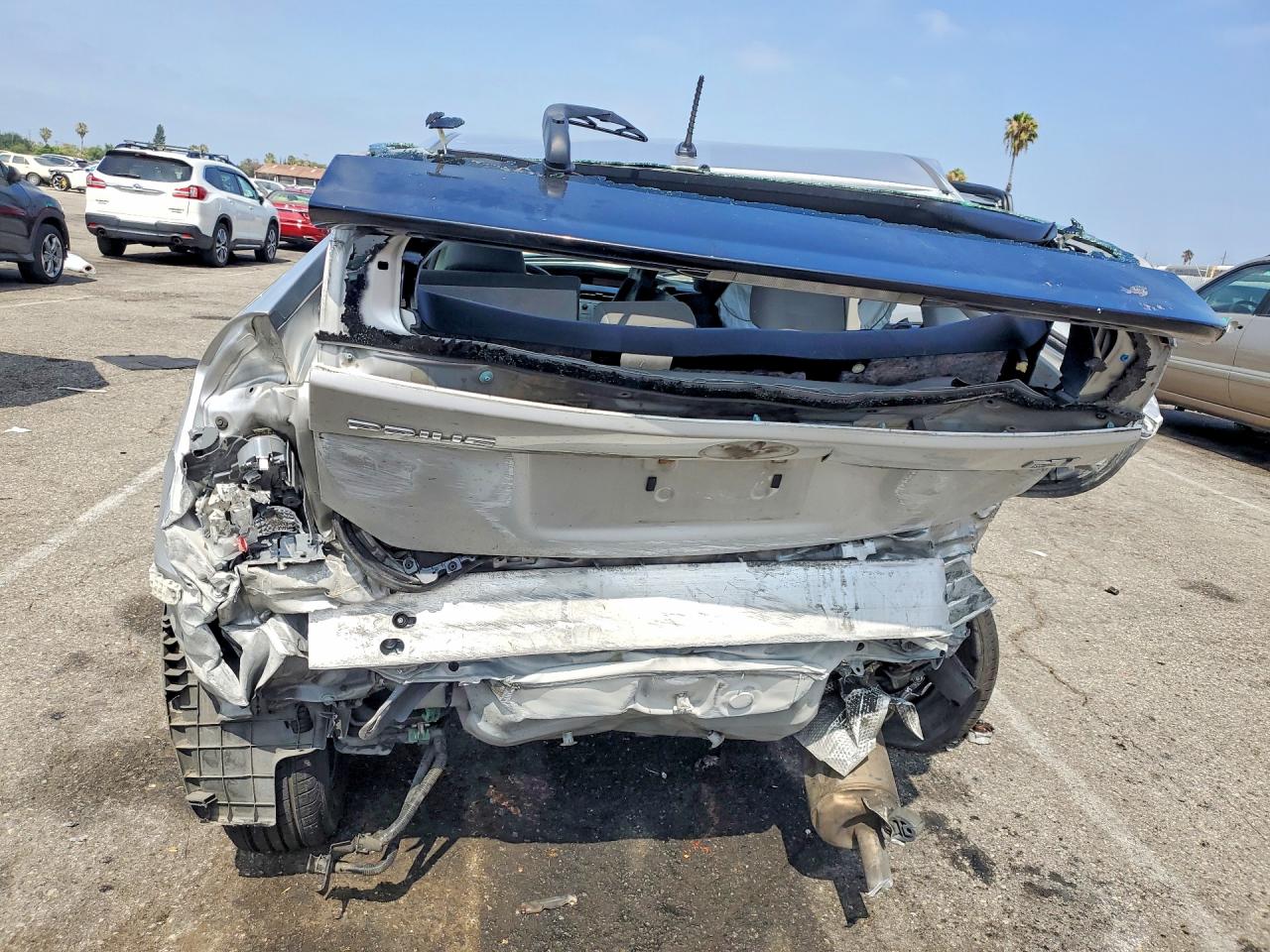 2015 TOYOTA PRIUS