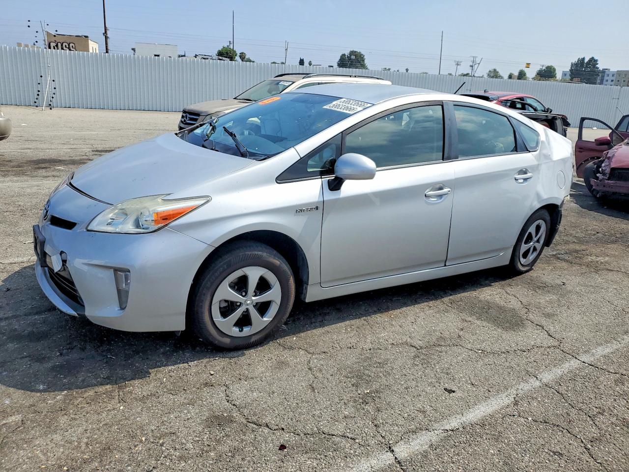 2015 TOYOTA PRIUS