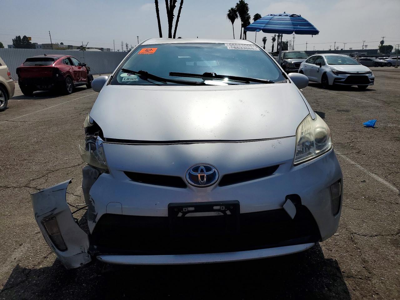 2015 TOYOTA PRIUS