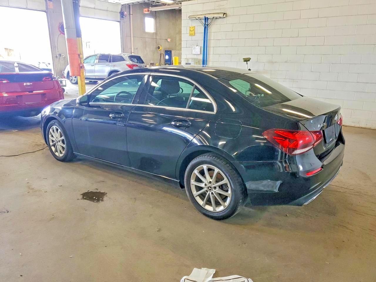 2019 MERCEDES-BENZ A-CLASS