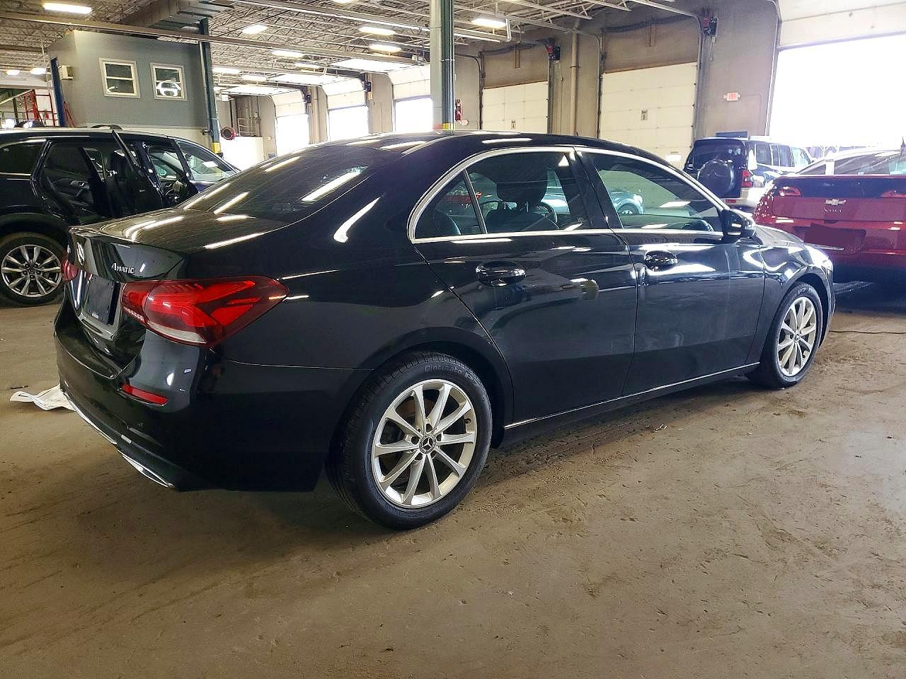 2019 MERCEDES-BENZ A-CLASS