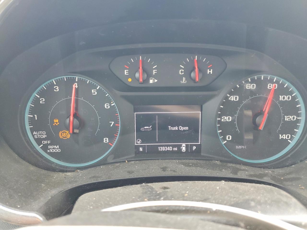2019 CHEVROLET MALIBU