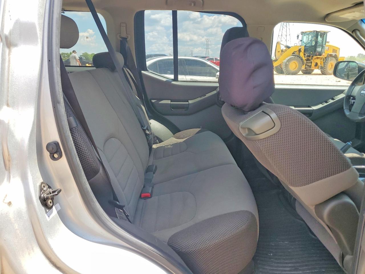 2007 NISSAN XTERRA
