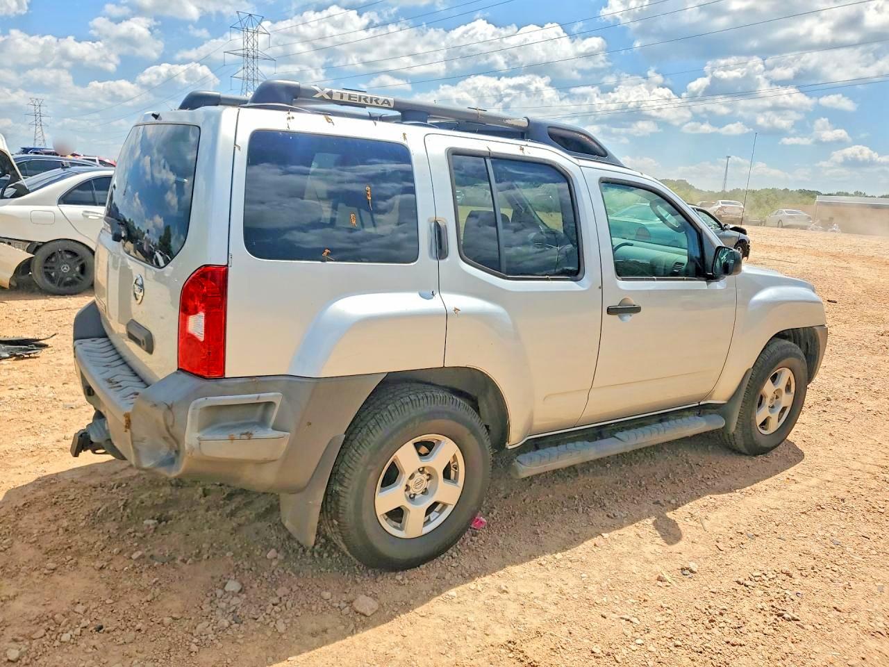 2007 NISSAN XTERRA