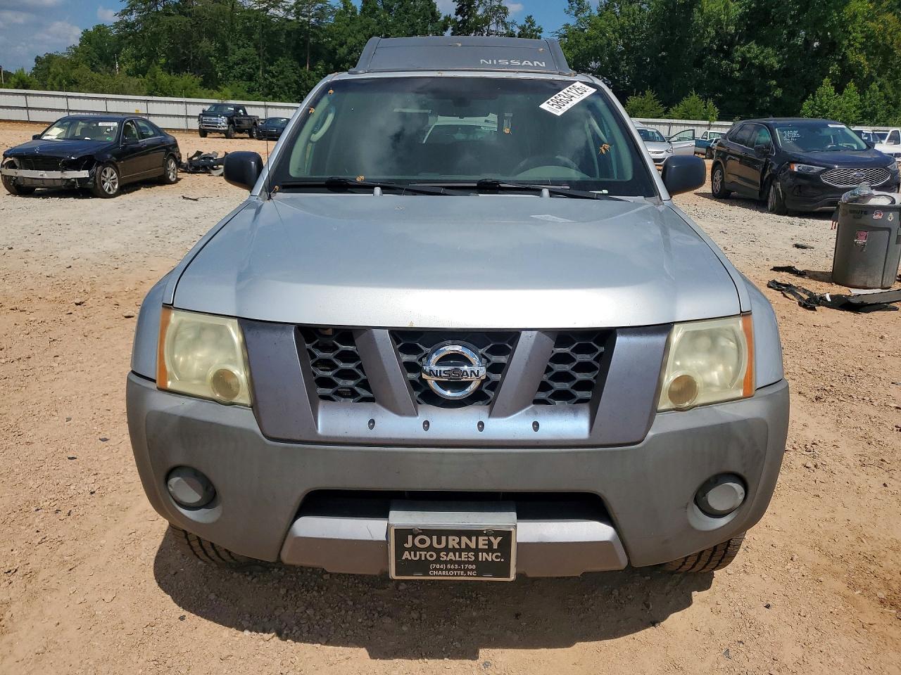2007 NISSAN XTERRA