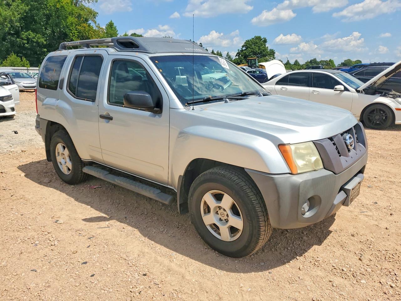 2007 NISSAN XTERRA
