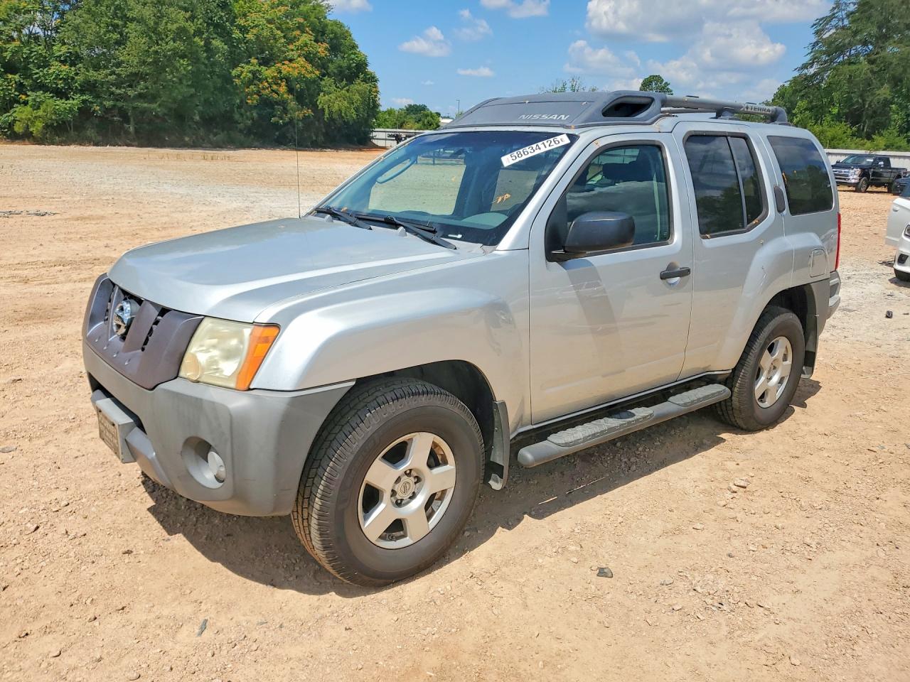2007 NISSAN XTERRA