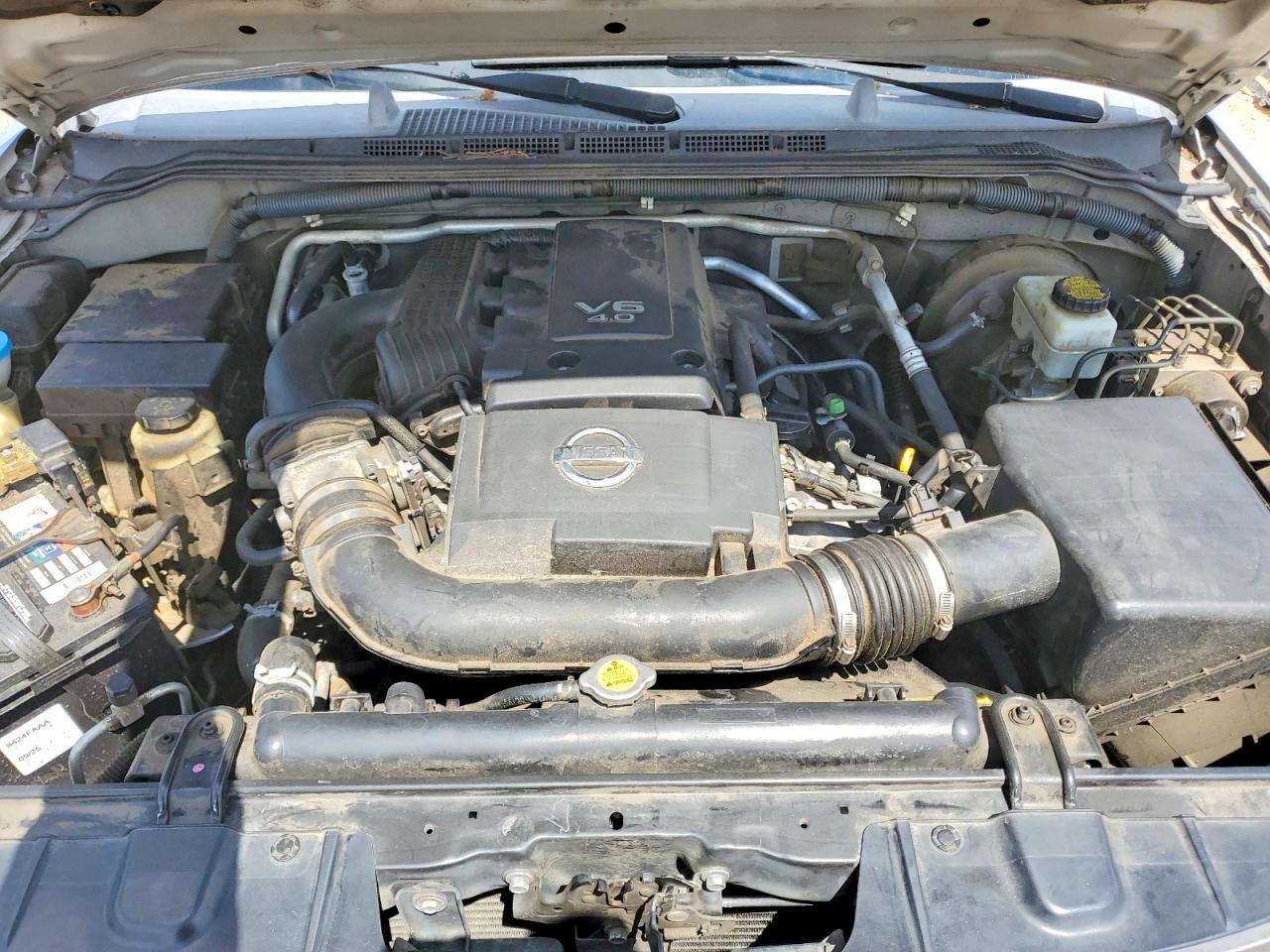 2007 NISSAN XTERRA