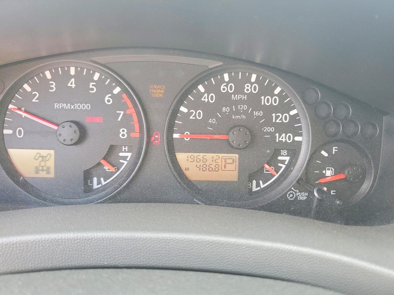 2007 NISSAN XTERRA