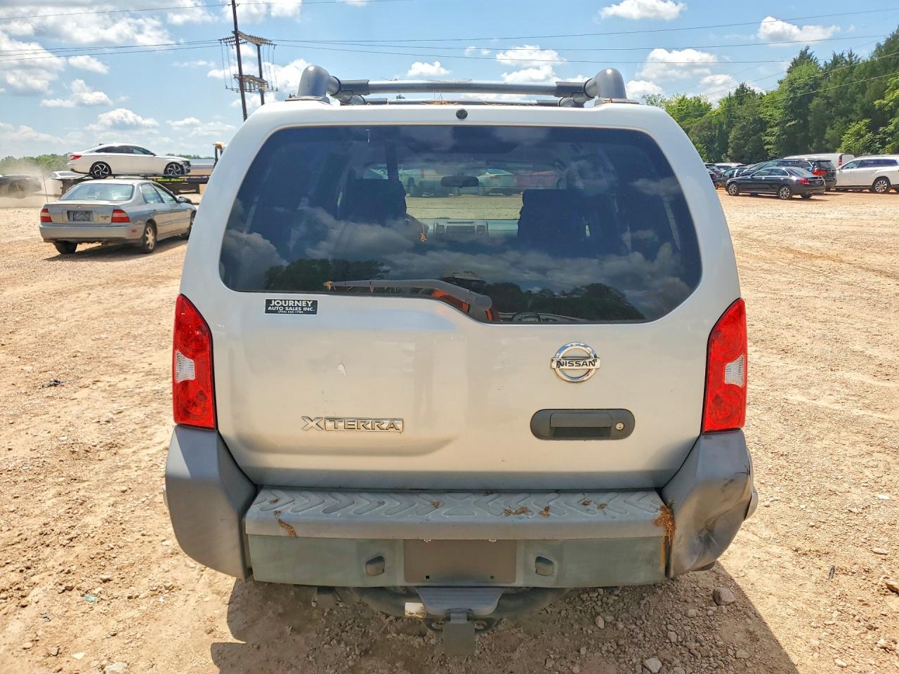 2007 NISSAN XTERRA