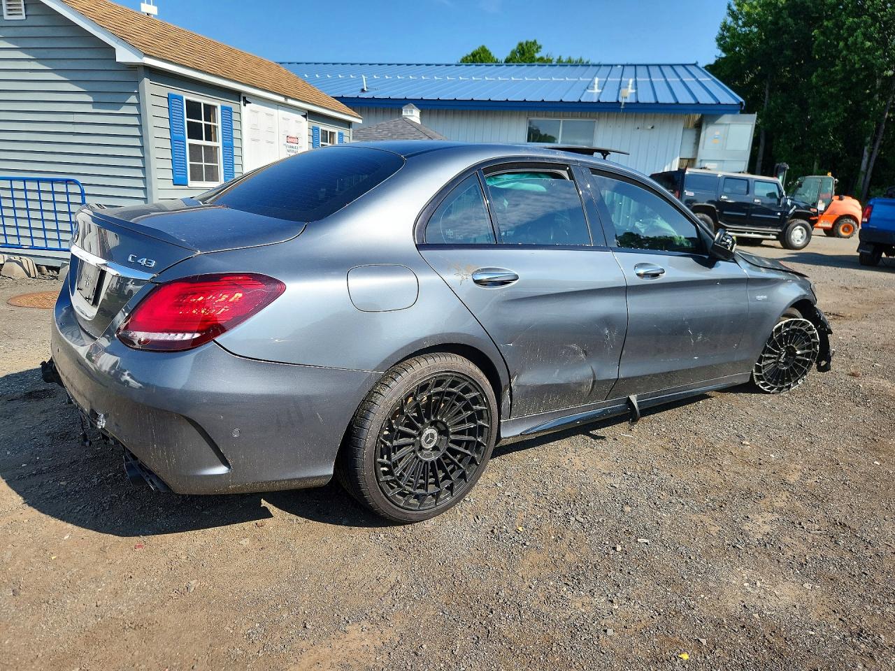 2020 MERCEDES-BENZ C-CLASS