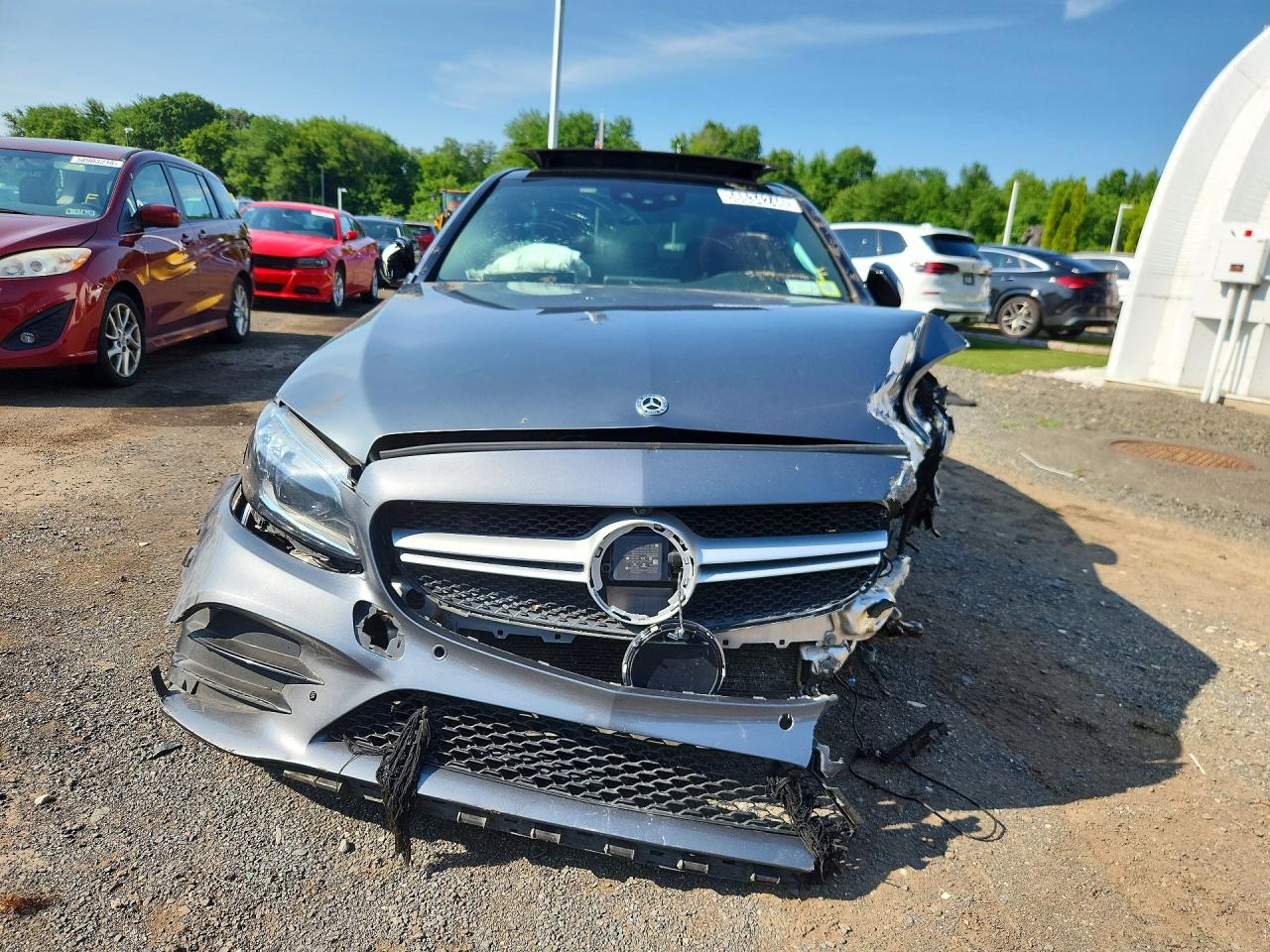 2020 MERCEDES-BENZ C-CLASS