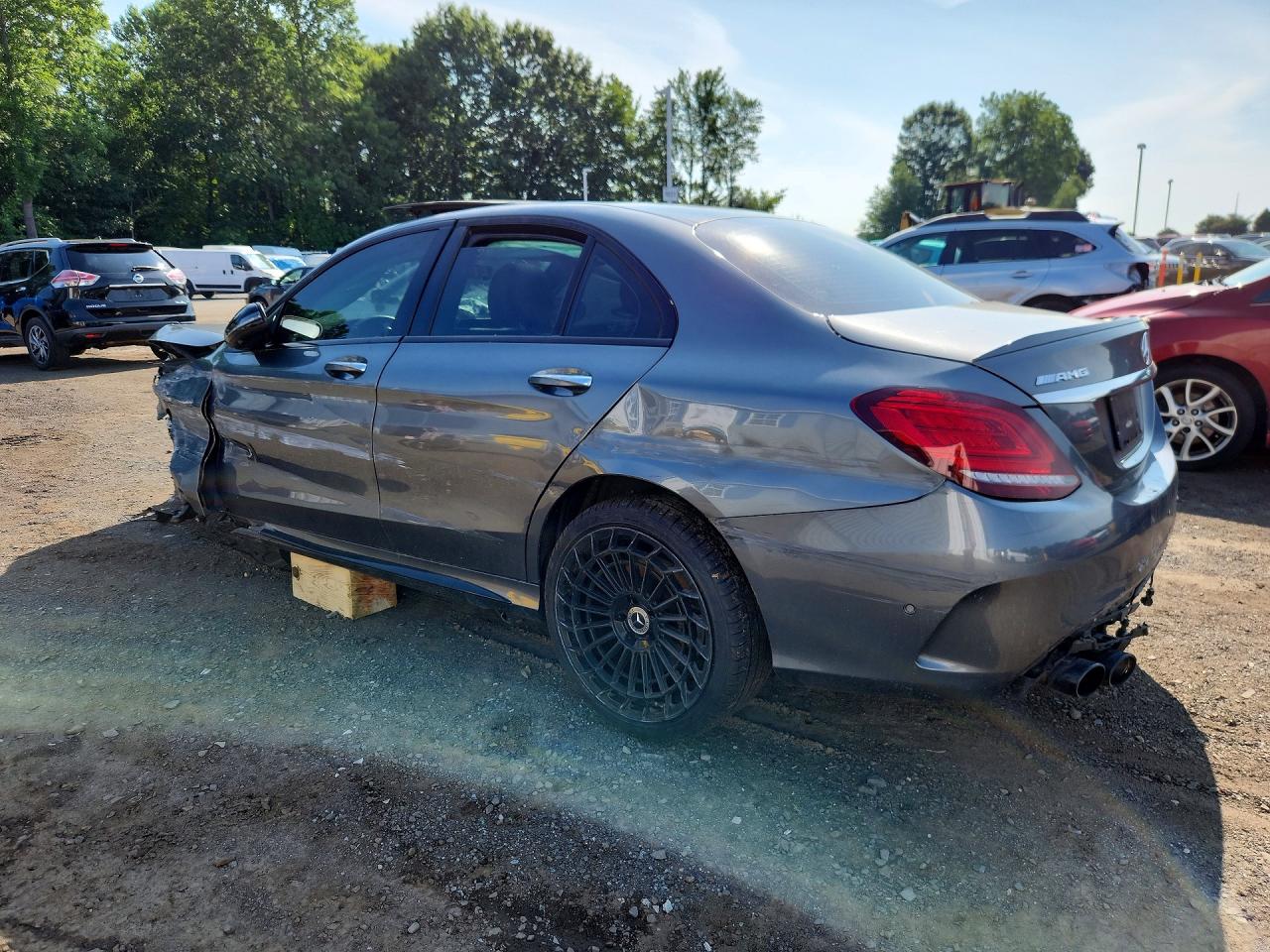 2020 MERCEDES-BENZ C-CLASS