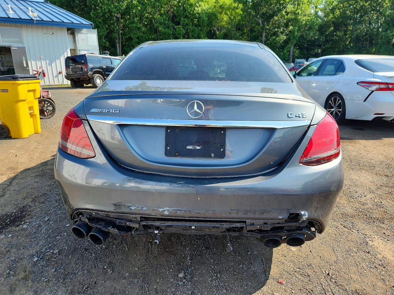 2020 MERCEDES-BENZ C-CLASS