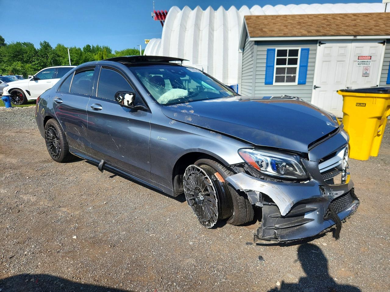 2020 MERCEDES-BENZ C-CLASS