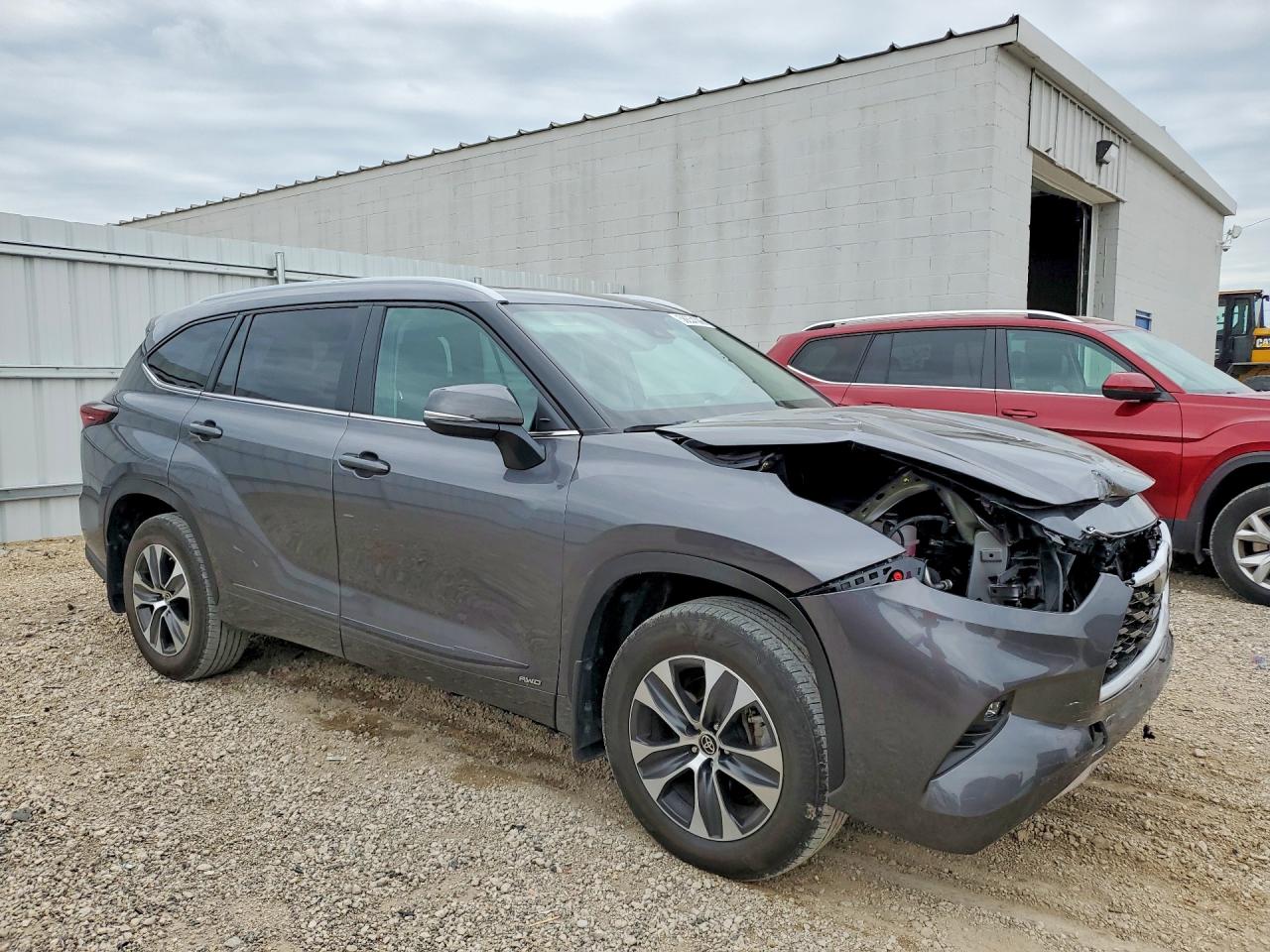 2025 TOYOTA HIGHLANDER