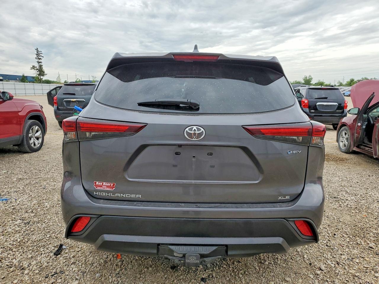 2025 TOYOTA HIGHLANDER