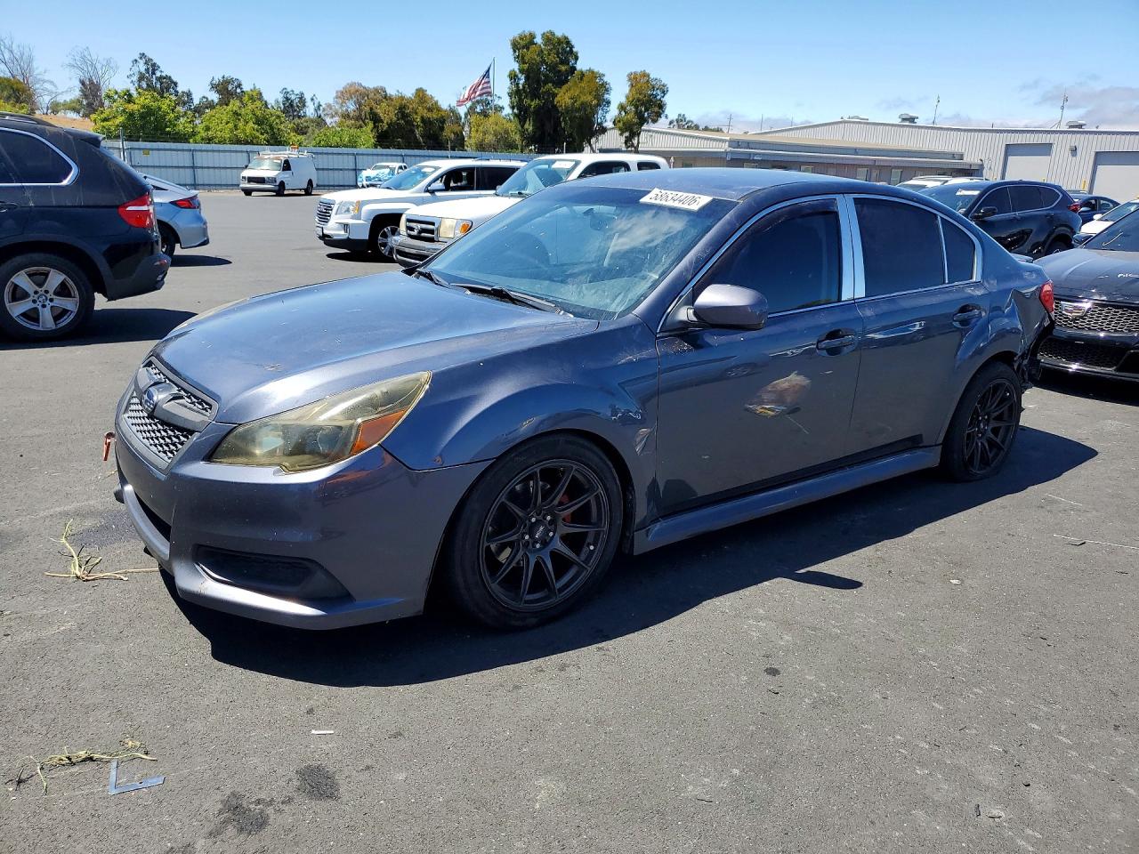 2014 SUBARU LEGACY