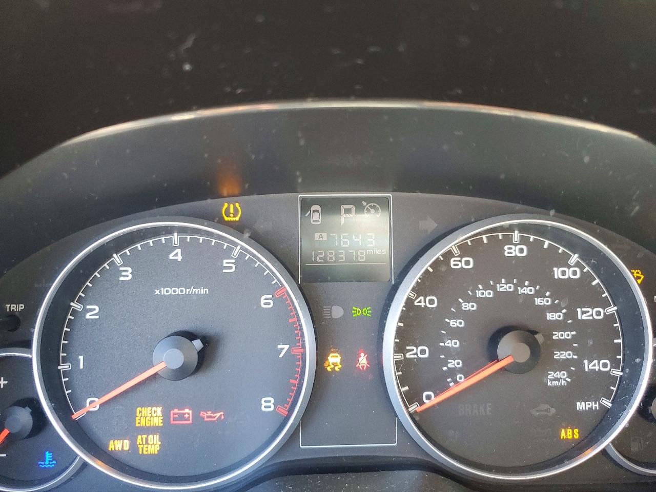 2014 SUBARU LEGACY