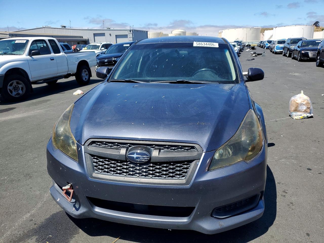 2014 SUBARU LEGACY