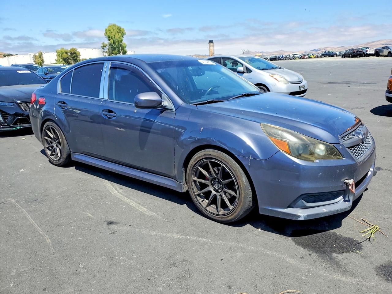 2014 SUBARU LEGACY