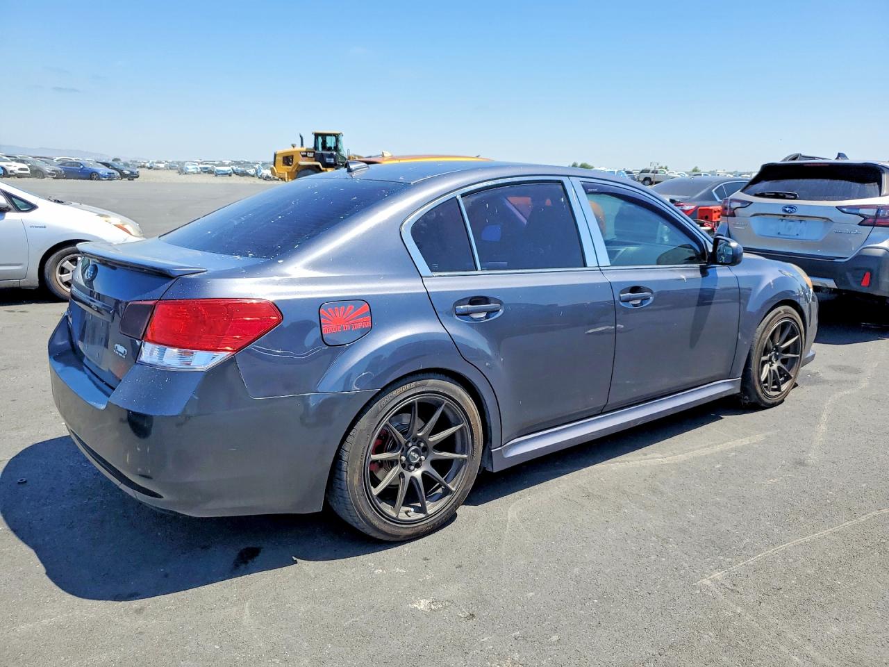 2014 SUBARU LEGACY