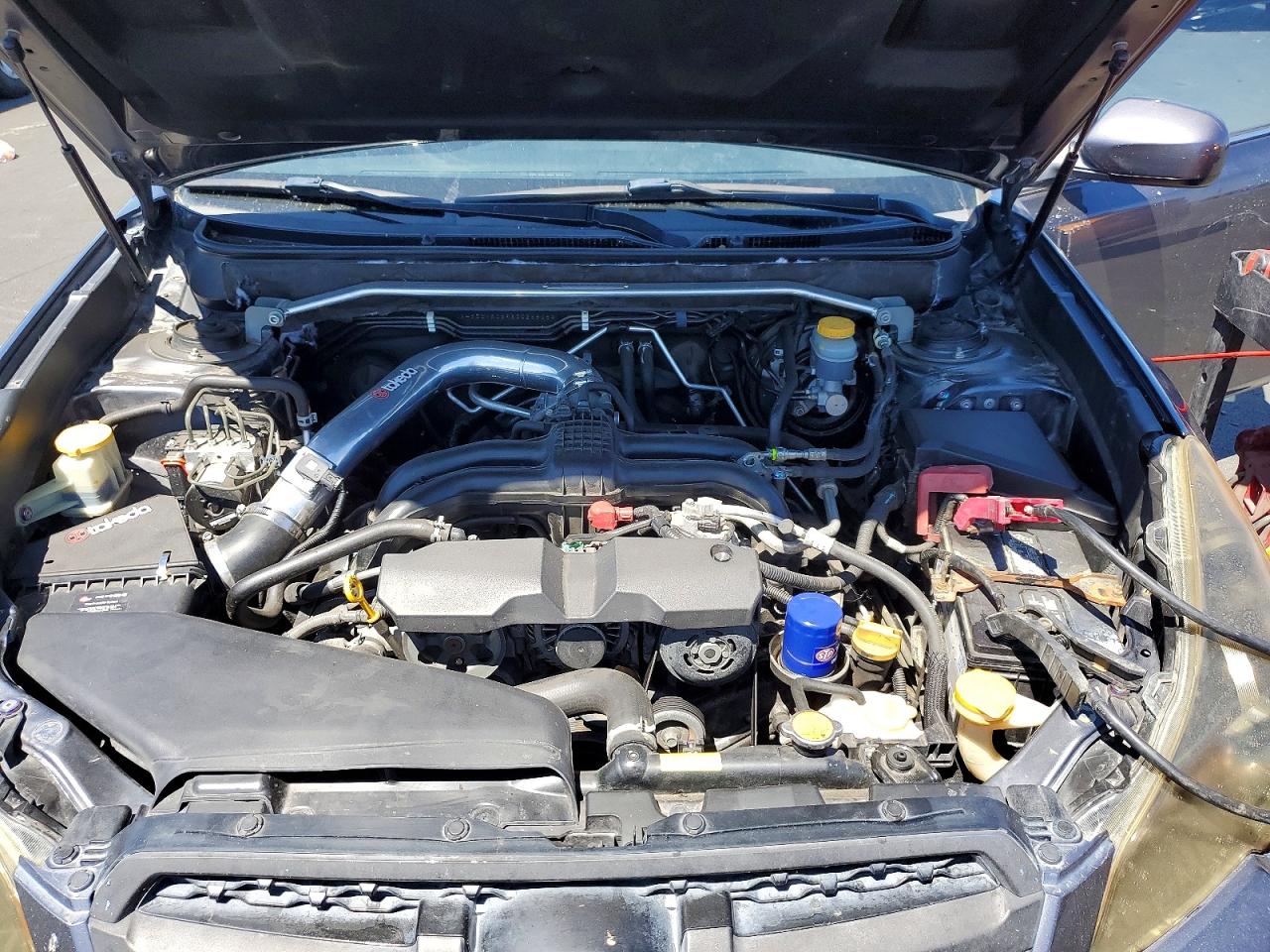 2014 SUBARU LEGACY