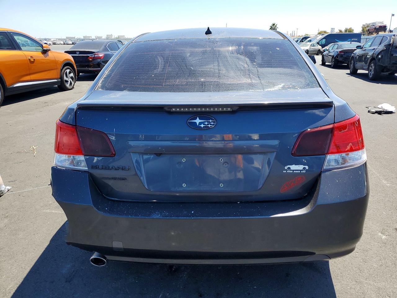 2014 SUBARU LEGACY