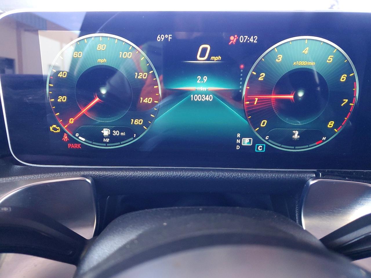 2020 MERCEDES-BENZ GLB-CLASS