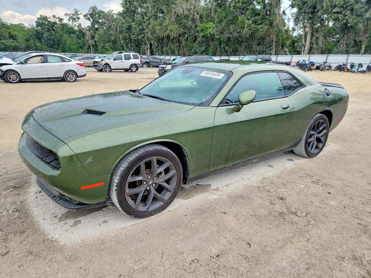2022 DODGE CHALLENGER