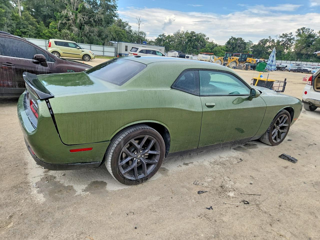 2022 DODGE CHALLENGER