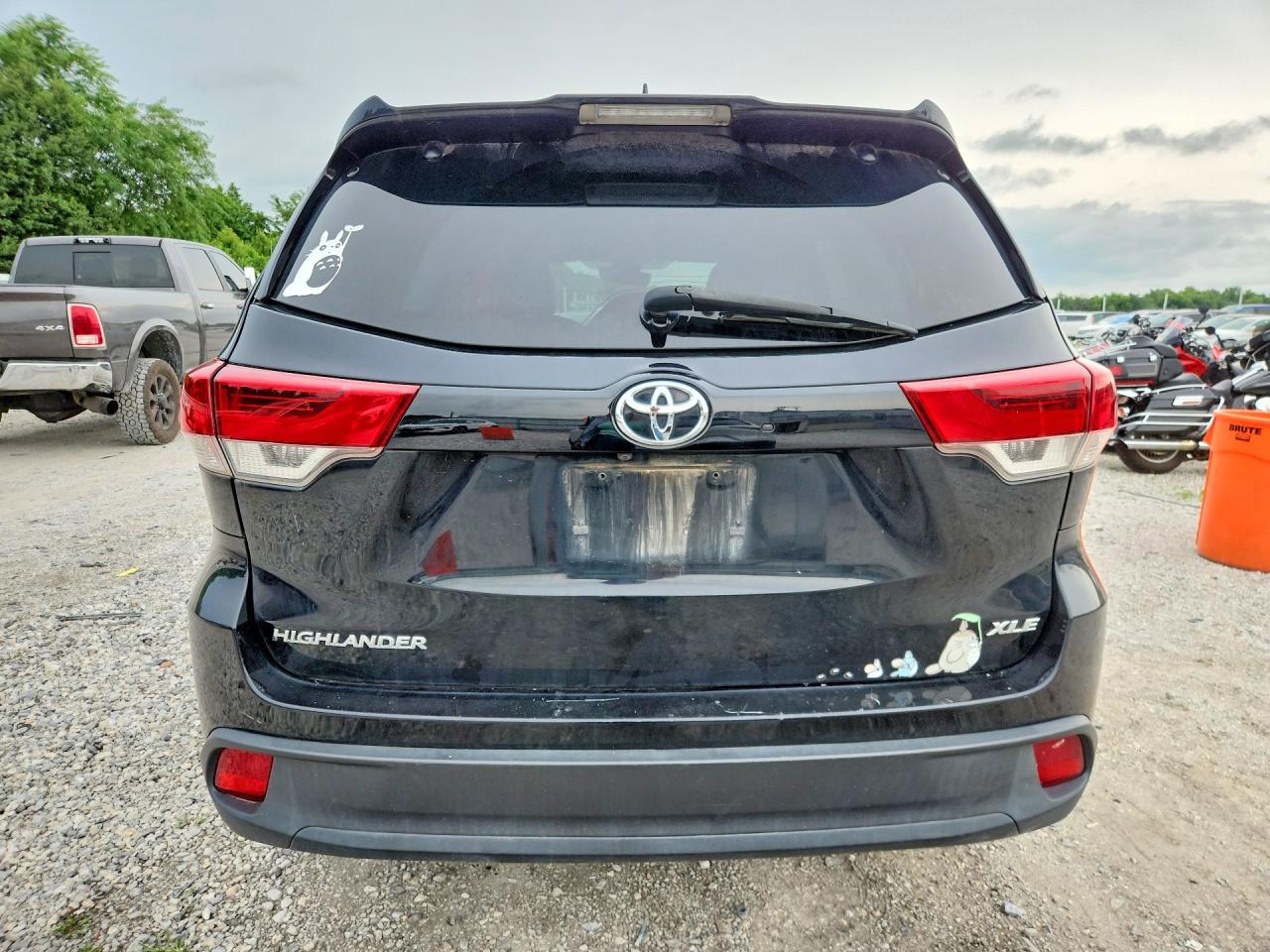 2019 TOYOTA HIGHLANDER
