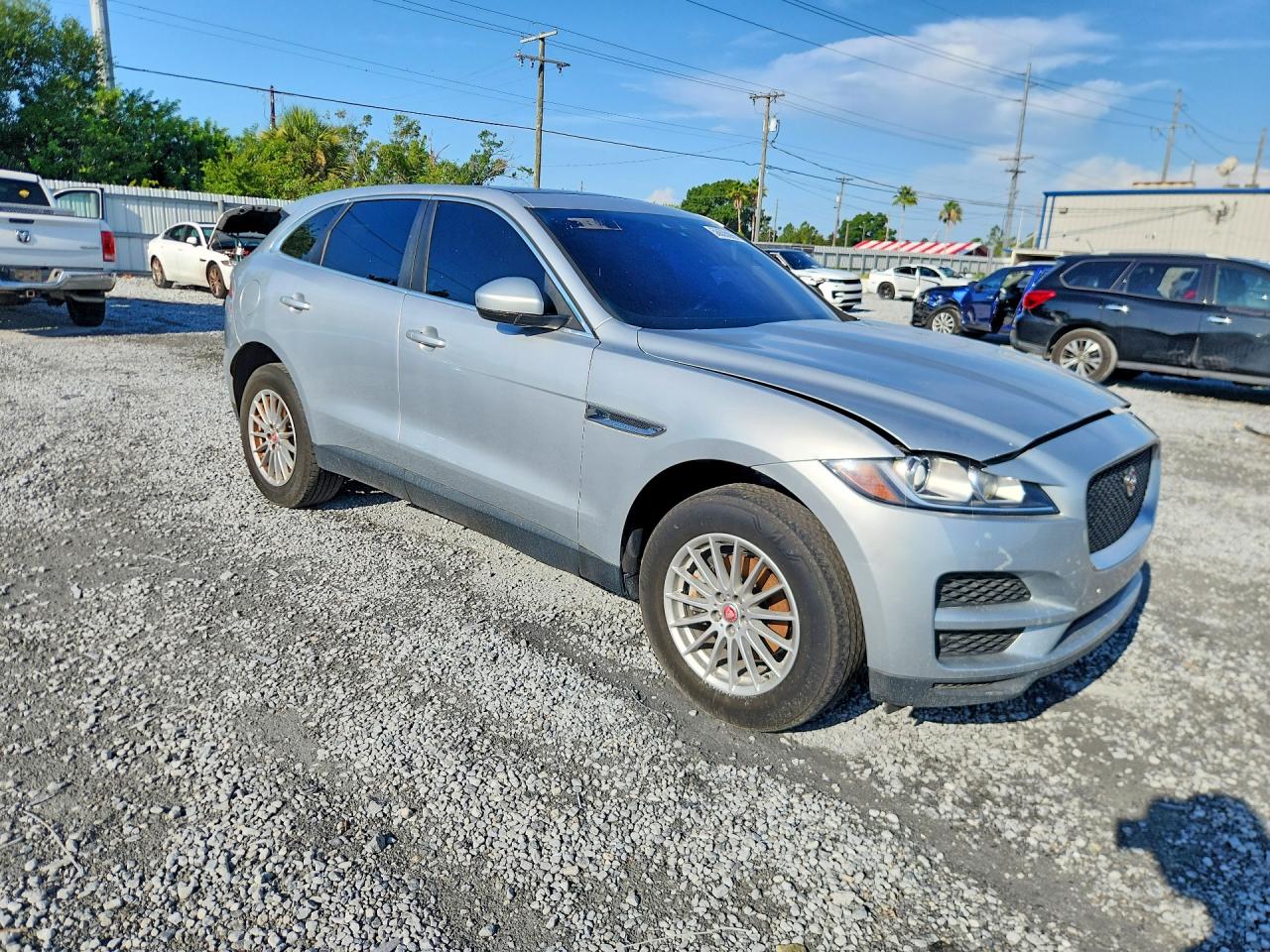 2020 JAGUAR F-PACE